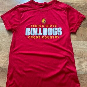 Ferris State Cross Country Tshirt